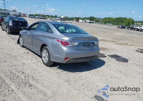2014 Hyundai Sonata Hybrid from USA, damaged, VIN KMHEC4A46EA115026